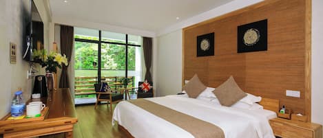 Chambre Double Standard, balcon
