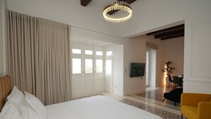 1 slaapkamer, een strijkplank/strijkijzer, wifi, beddengoed