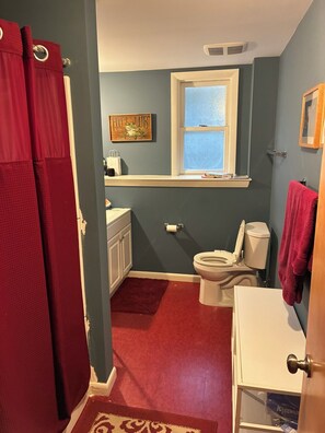 Shower, hair dryer, bidet, towels - Spacious 5-bedroom house in serene Montclair, close to NYC and World Cup arena (Montclair)