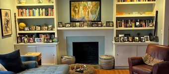 Spacious 5-bedroom house in serene Montclair, close to NYC and World Cup arena