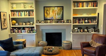 Spacious 5-bedroom house in serene Montclair, close to NYC and World Cup arena