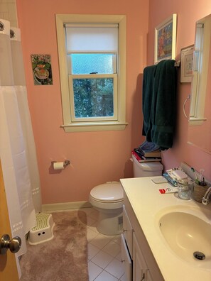 Shower, hair dryer, bidet, towels - Spacious 5-bedroom house in serene Montclair, close to NYC and World Cup arena (Montclair)