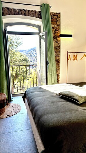 2 bedrooms, iron/ironing board, free WiFi, bed sheets - Charming residence, Campu di l'altru mondu apartment (San-Giuliano)