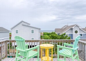 Property grounds - Semi-Ocean Front - Pet Friendly - Directly Across from Beach Access (Corolla)