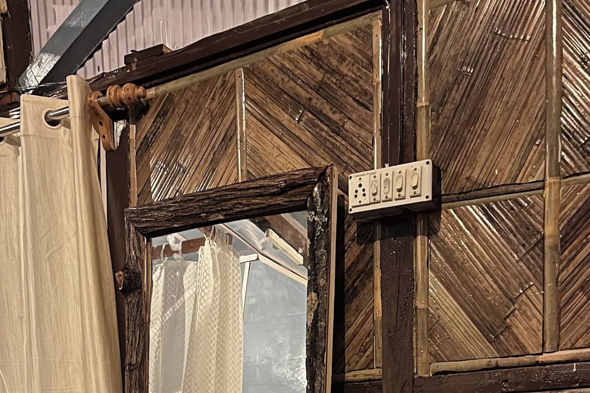 Luxury Double Room, Balcony, Mountain View | Laptop workspace, free WiFi