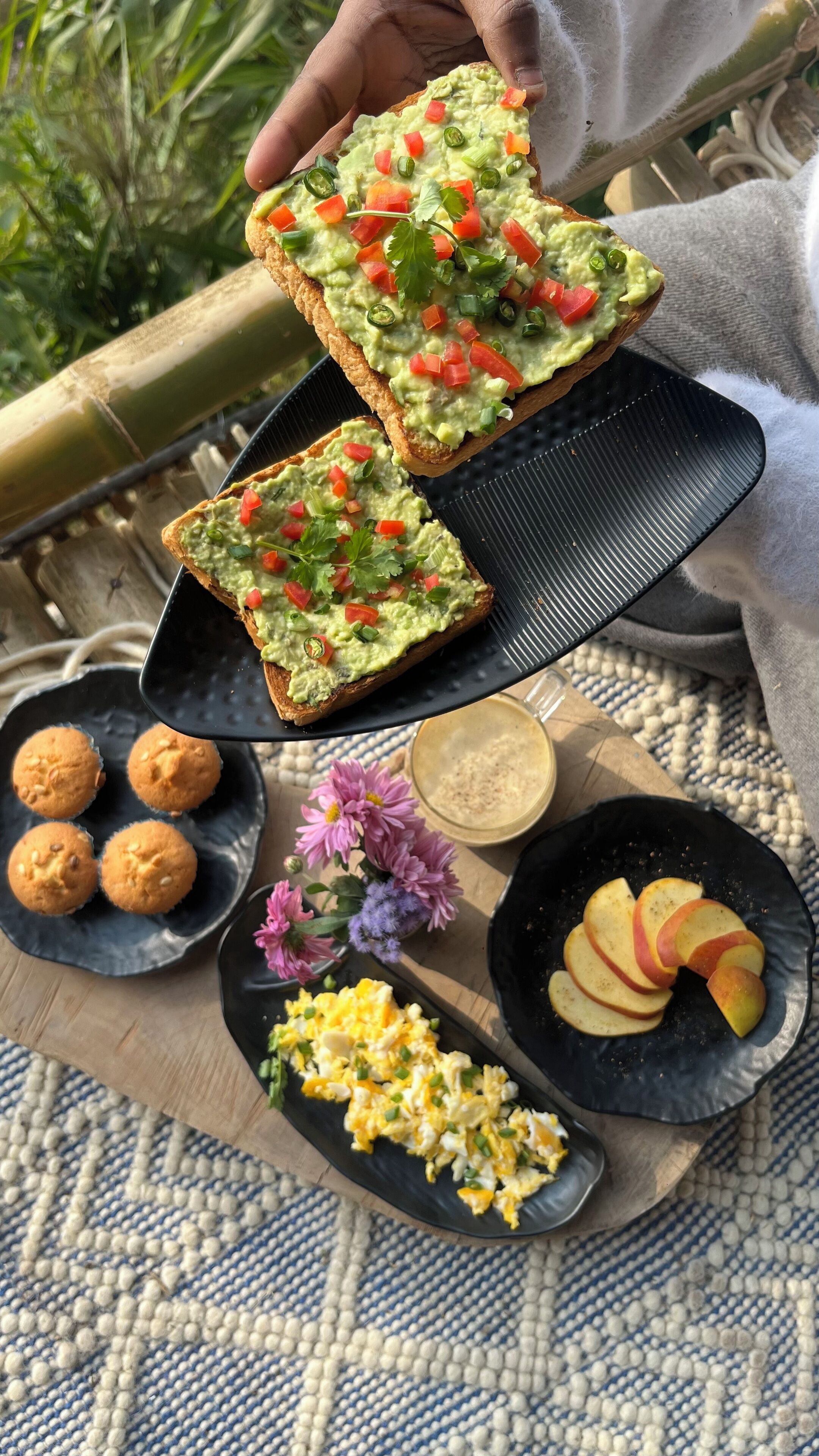 Desayuno típico de la región gratuito y diario