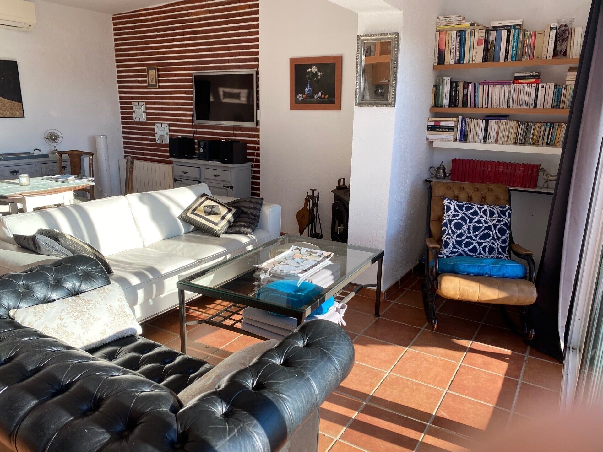 Área de sala de estar