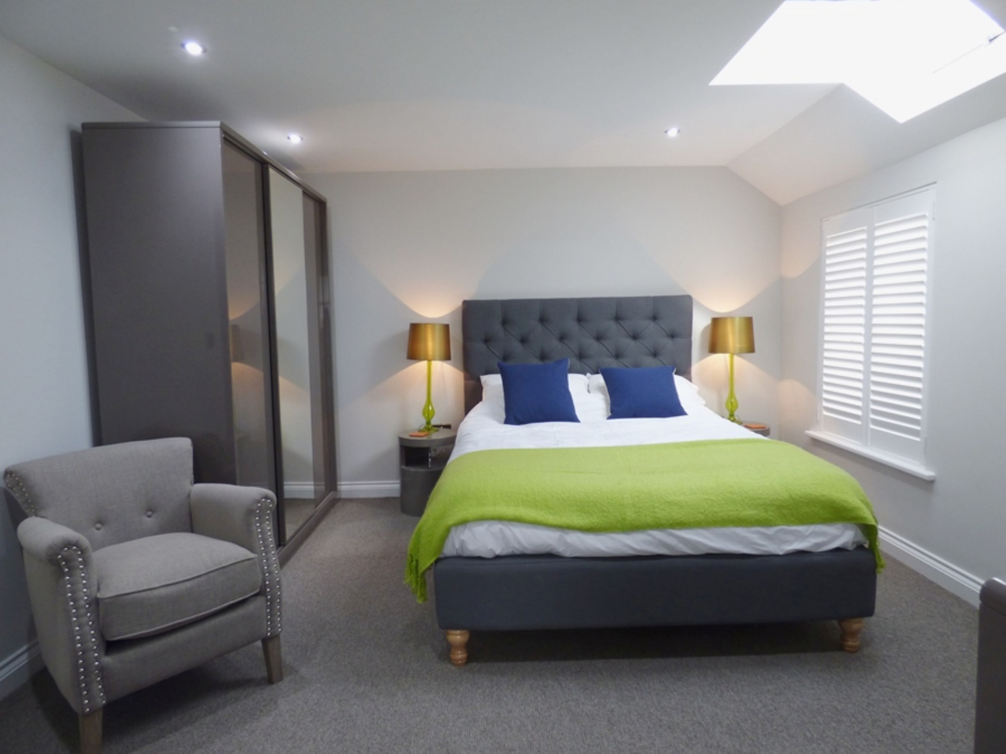 2 室のベッドルーム、WiFi、ベッドシーツ