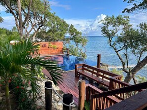 Property grounds - Dancing Oaks on the Ocean (Punta Blanca)
