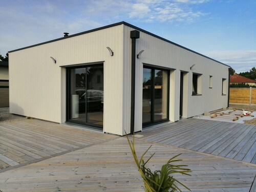 Villa Le Bois Flotté 250m from the sea