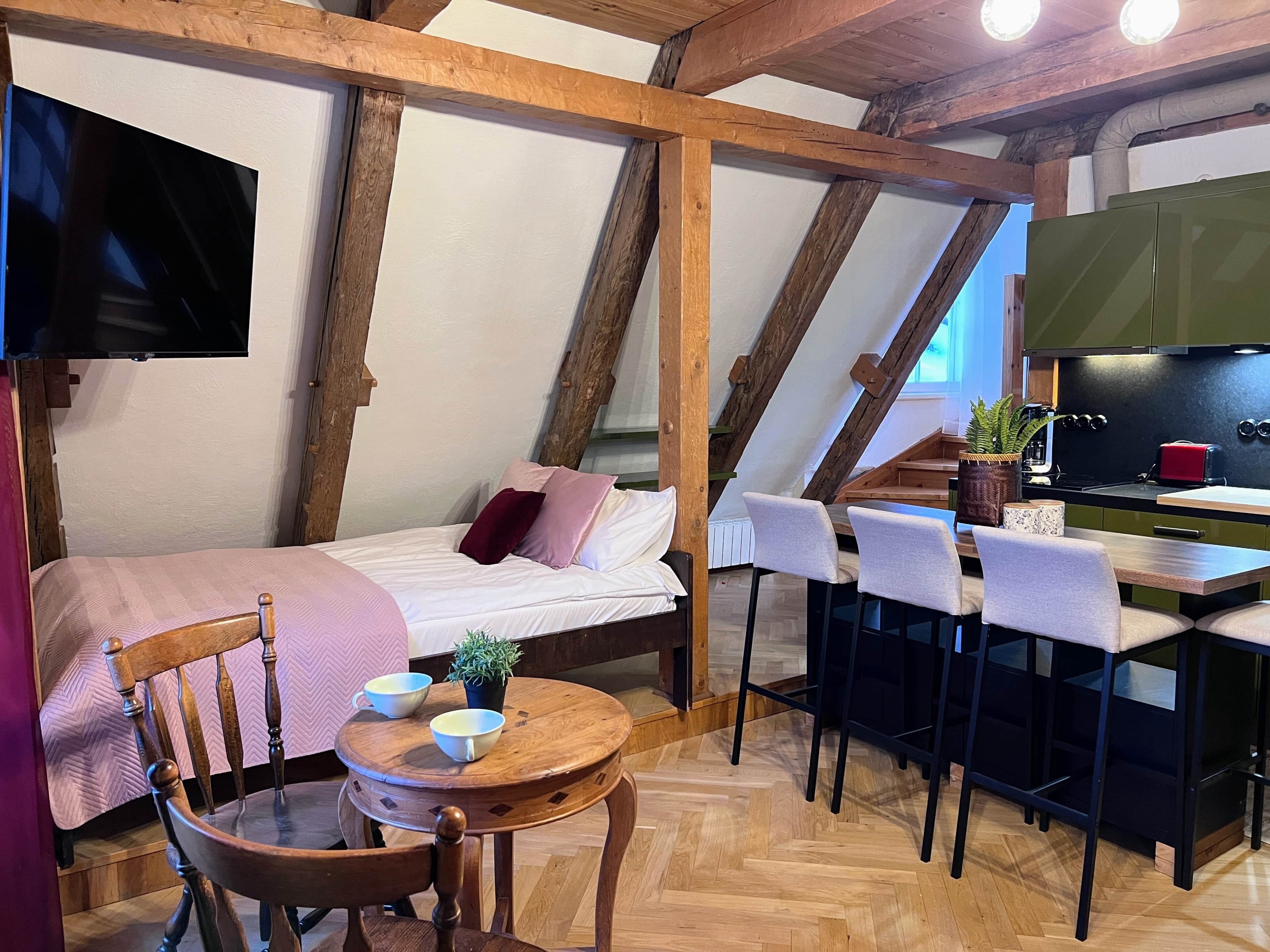 1 bedroom, iron/ironing board, WiFi, bed sheets