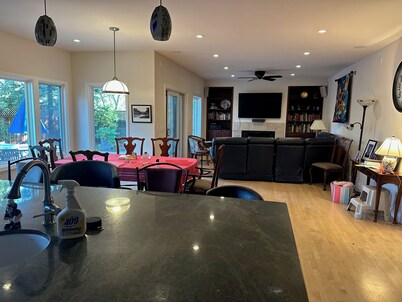 Silicon Valley near Stanford and Levi Stadium