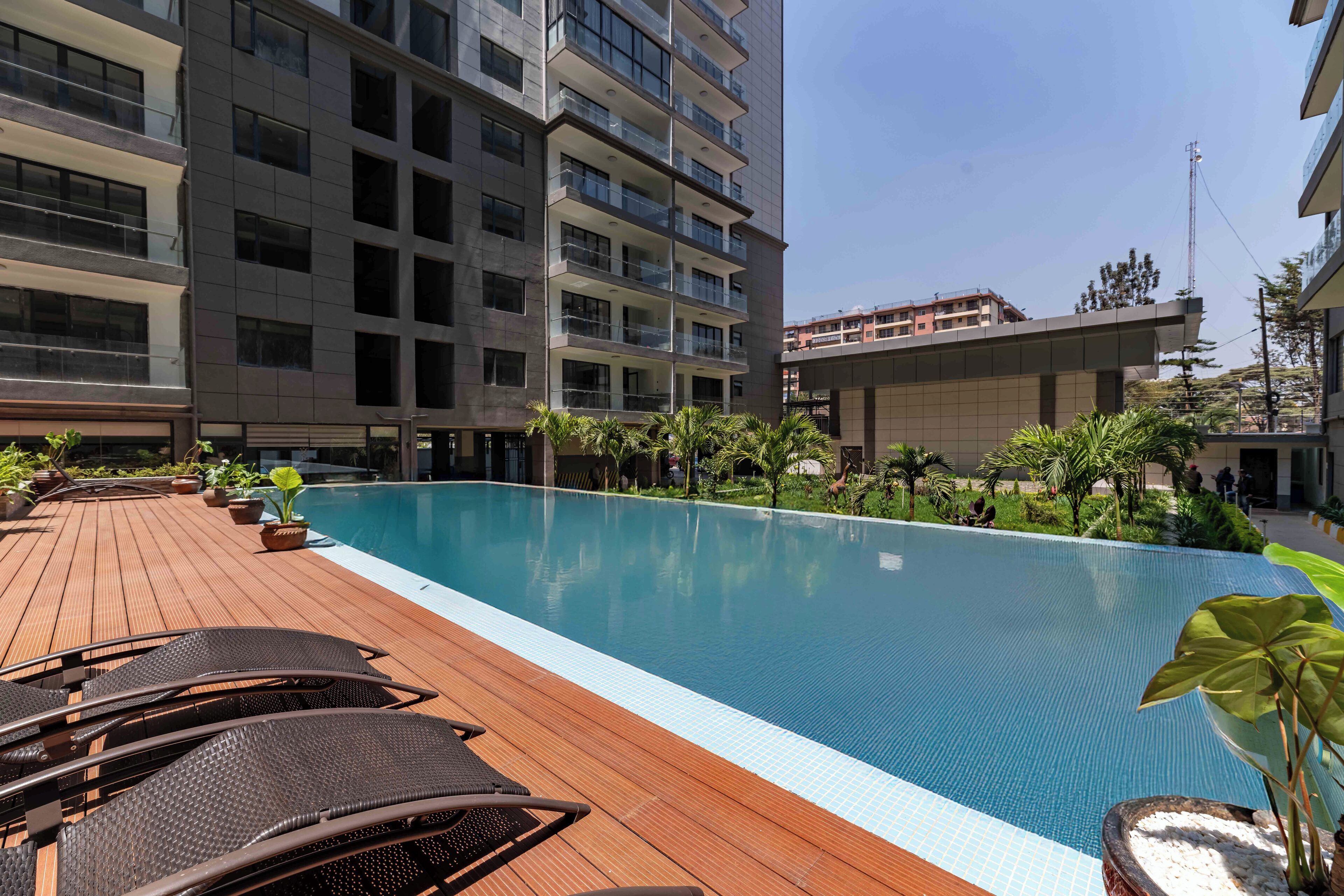 Outdoor pool