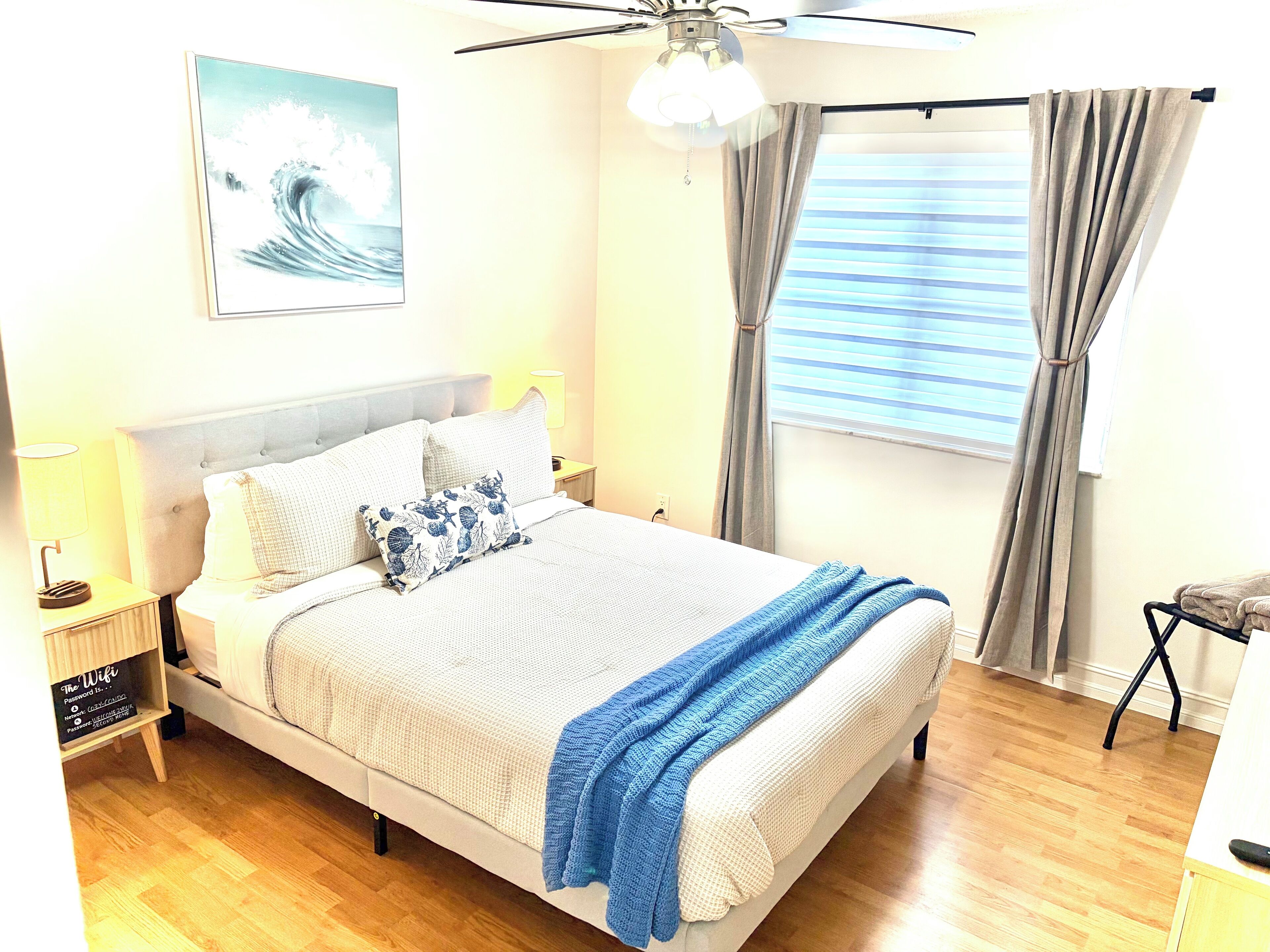 2 bedrooms, WiFi, wheelchair access