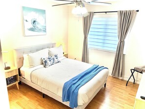 2 室のベッドルーム、WiFi、車椅子でアクセスできる設備