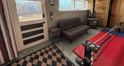 Circus inspired lodging studio supporting community, creativity, and connection.