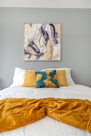 4 Schlafzimmer, Bügeleisen/Bügelbrett, WLAN, Bettwäsche