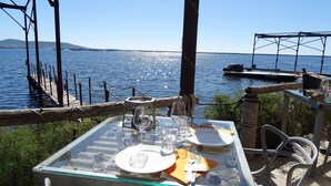 Restauration en plein air