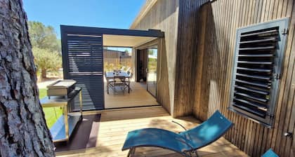 Your vacation in an exceptional setting Cottage luxe - 2 bedrooms - 2 beds