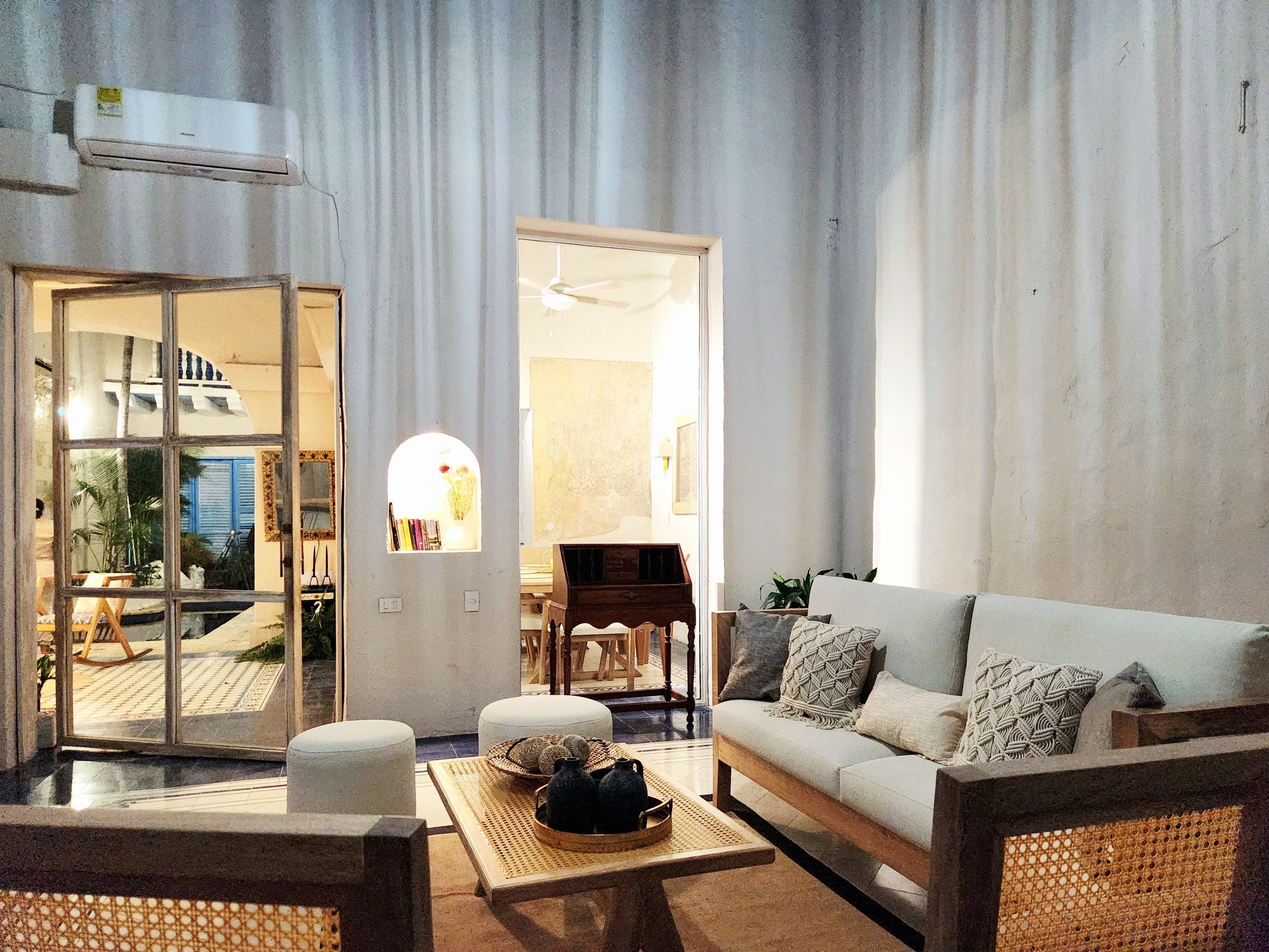 Área de sala de estar