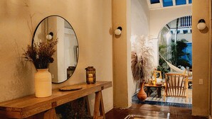Interior - Private house with swimming pool, jacuzzi and terrace in walled Cartagena (Cartagena de Indias)