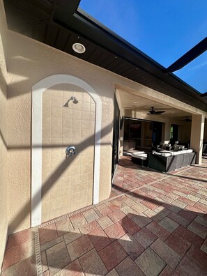 Terraza o patio
