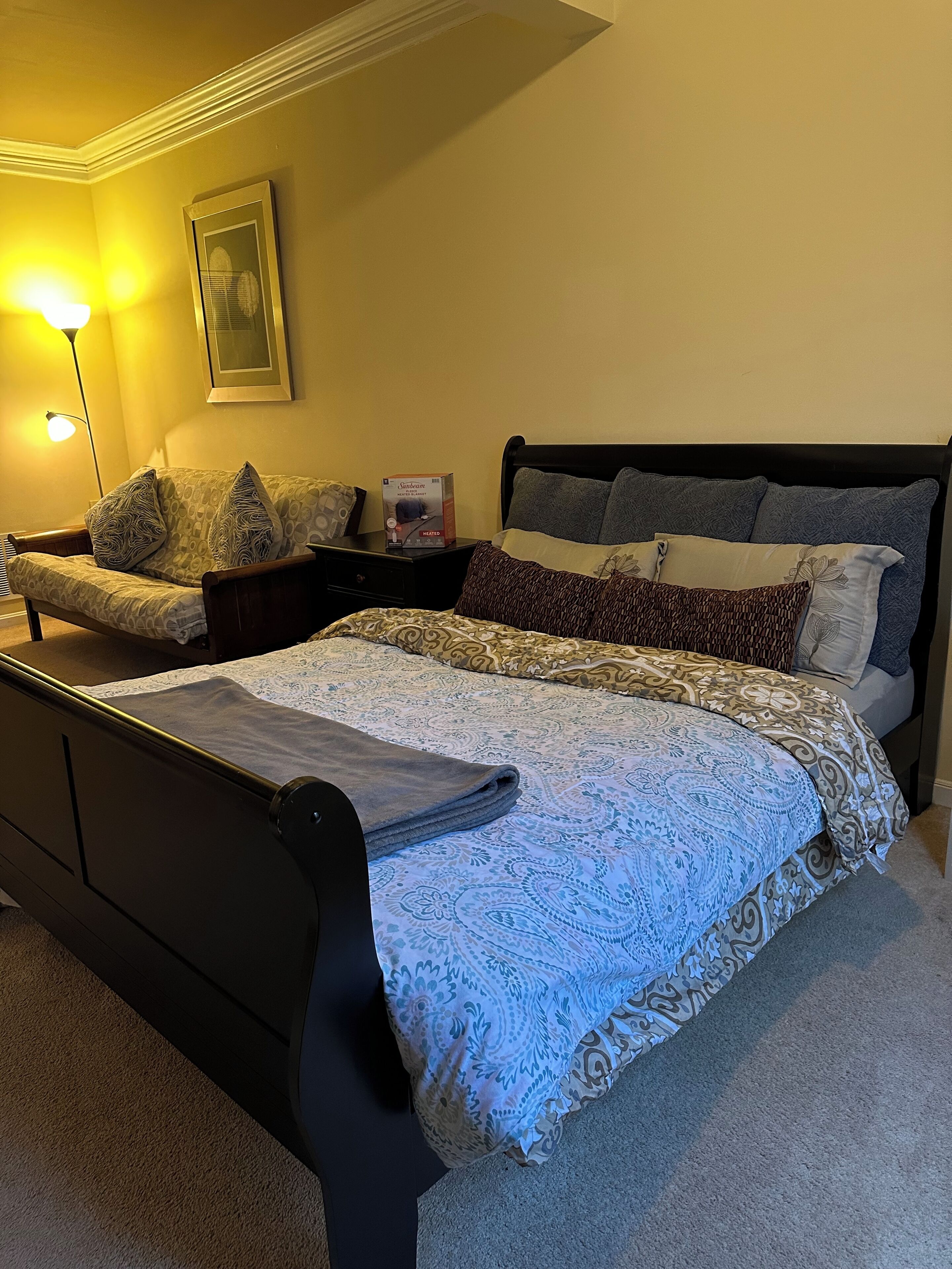 1 soveværelse, strygejern/strygebræt, Wi-Fi, sengetøj