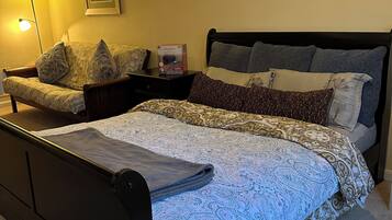 1 soveværelse, strygejern/strygebræt, Wi-Fi, sengetøj