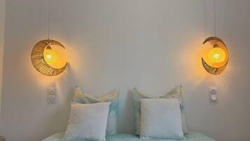 3 slaapkamers, een bureau, reisbedje, gratis wifi