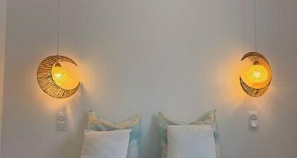 Family home with spa bath in one of the most beautiful villages in France !
