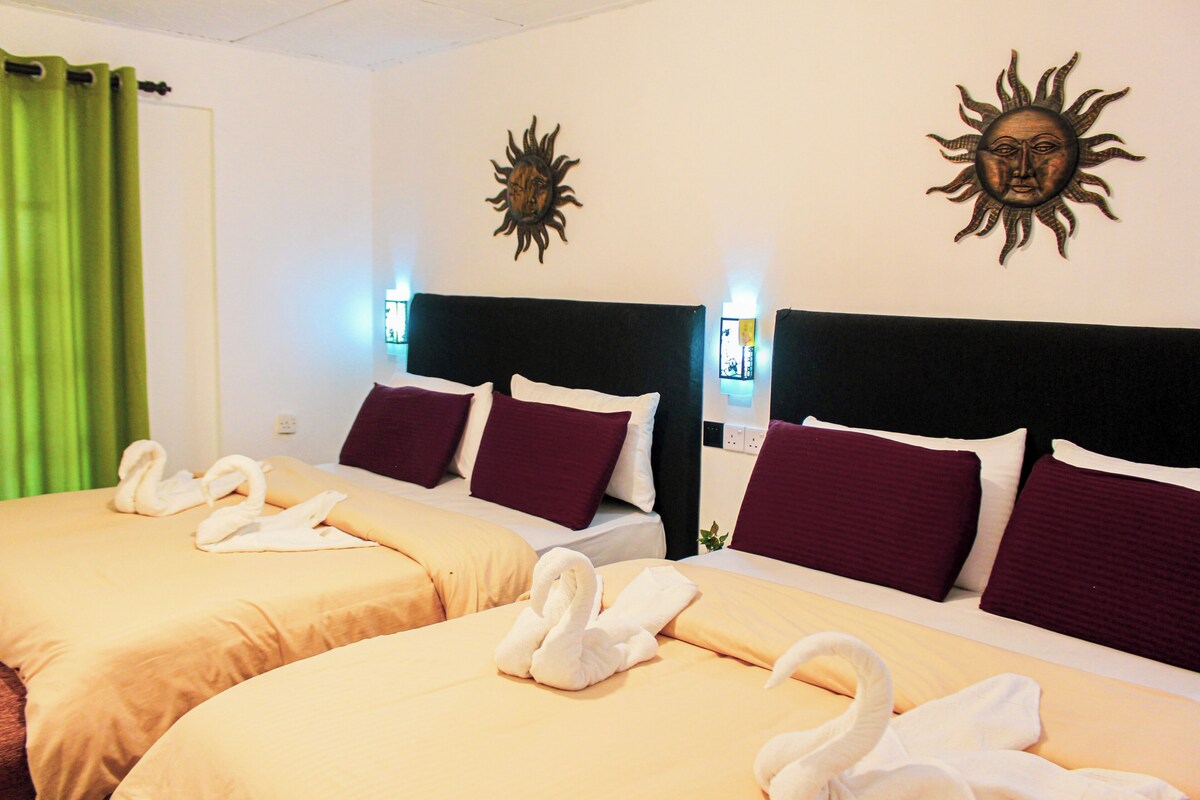 Family Room, Garden Area | In-room safe, desk, laptop workspace, iron/ironing board