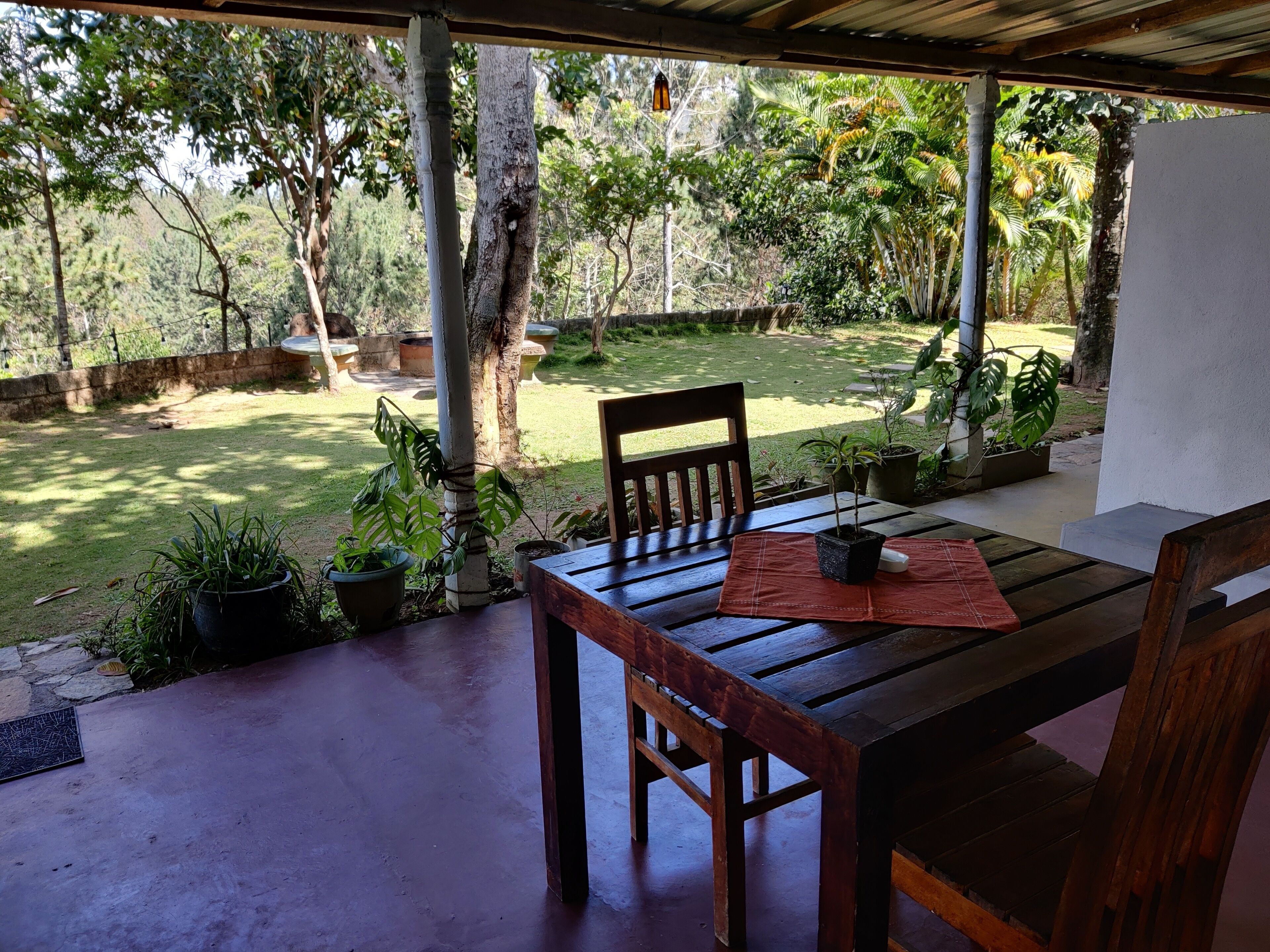 المنشأة من الخارج