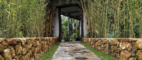 DĂ©tail de lâextĂ©rieur