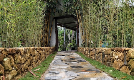 Exterior detail. Final Gate Eco Resort