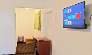 Familjerum - utsikt mot bergen | Interiör