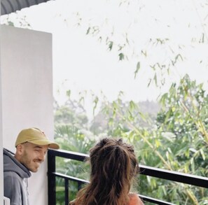 Deluxe Double Room, Mountain View | Balcony view - Final Gate Eco Resort  (Ella)