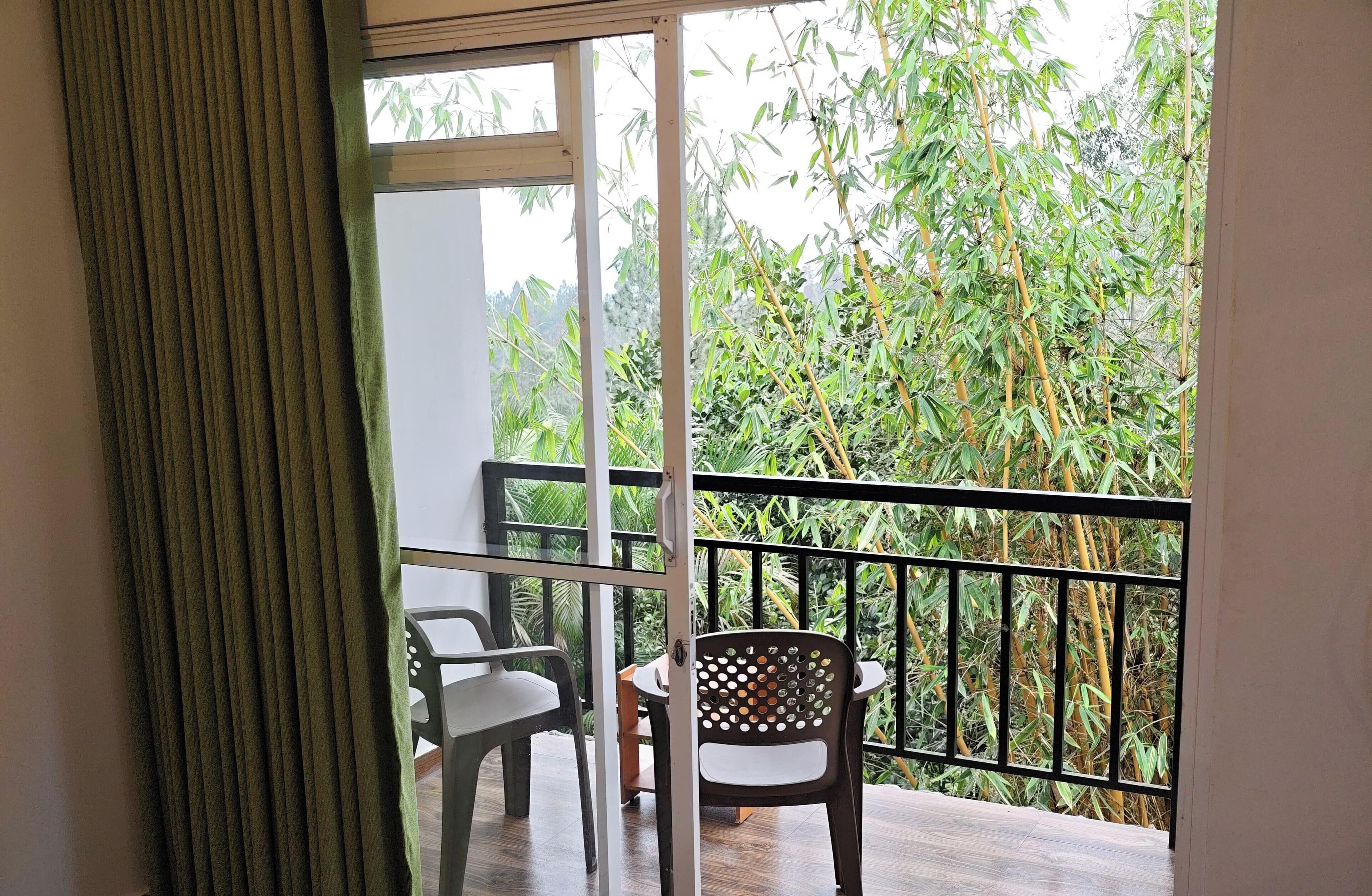 豪華雙人房, 山景 | 陽台