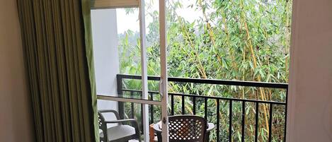 Deluxe Double Room, Mountain View | Balcony