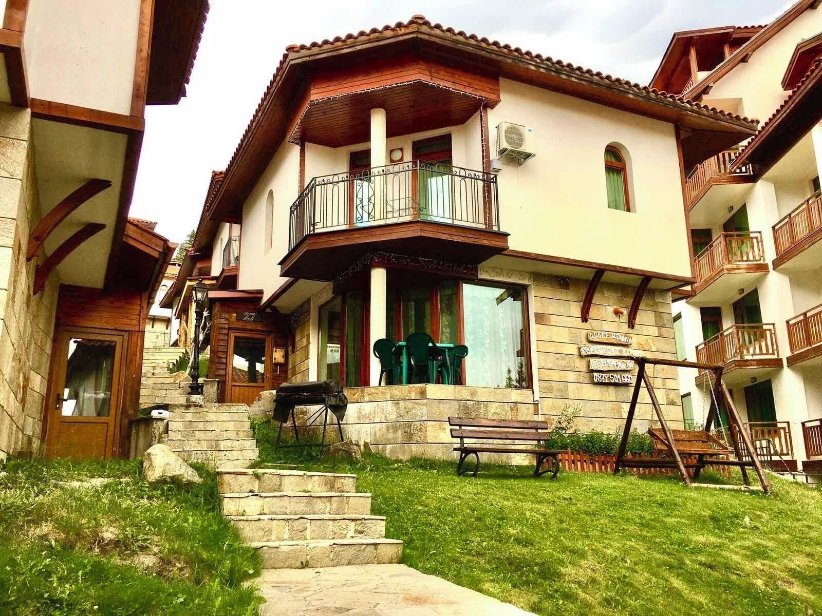 Facciata della struttura