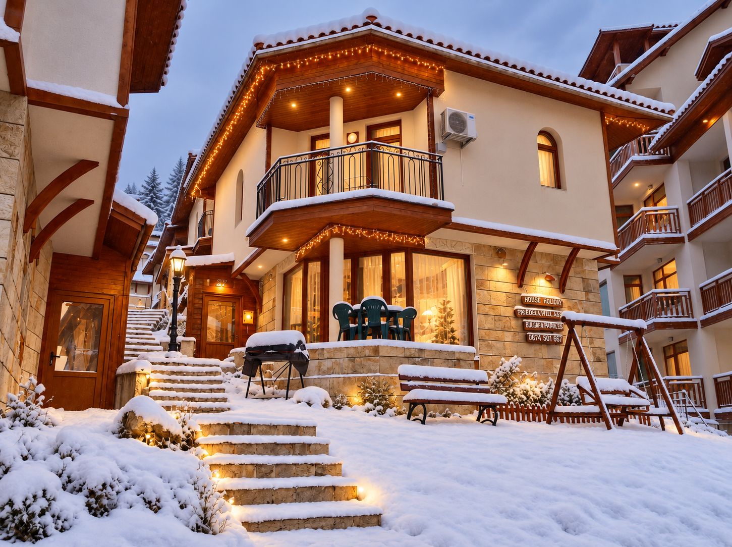 Front of property