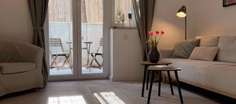 Feel-good apartment with beautiful terrace | 2 rooms in Berlin-Köpenick