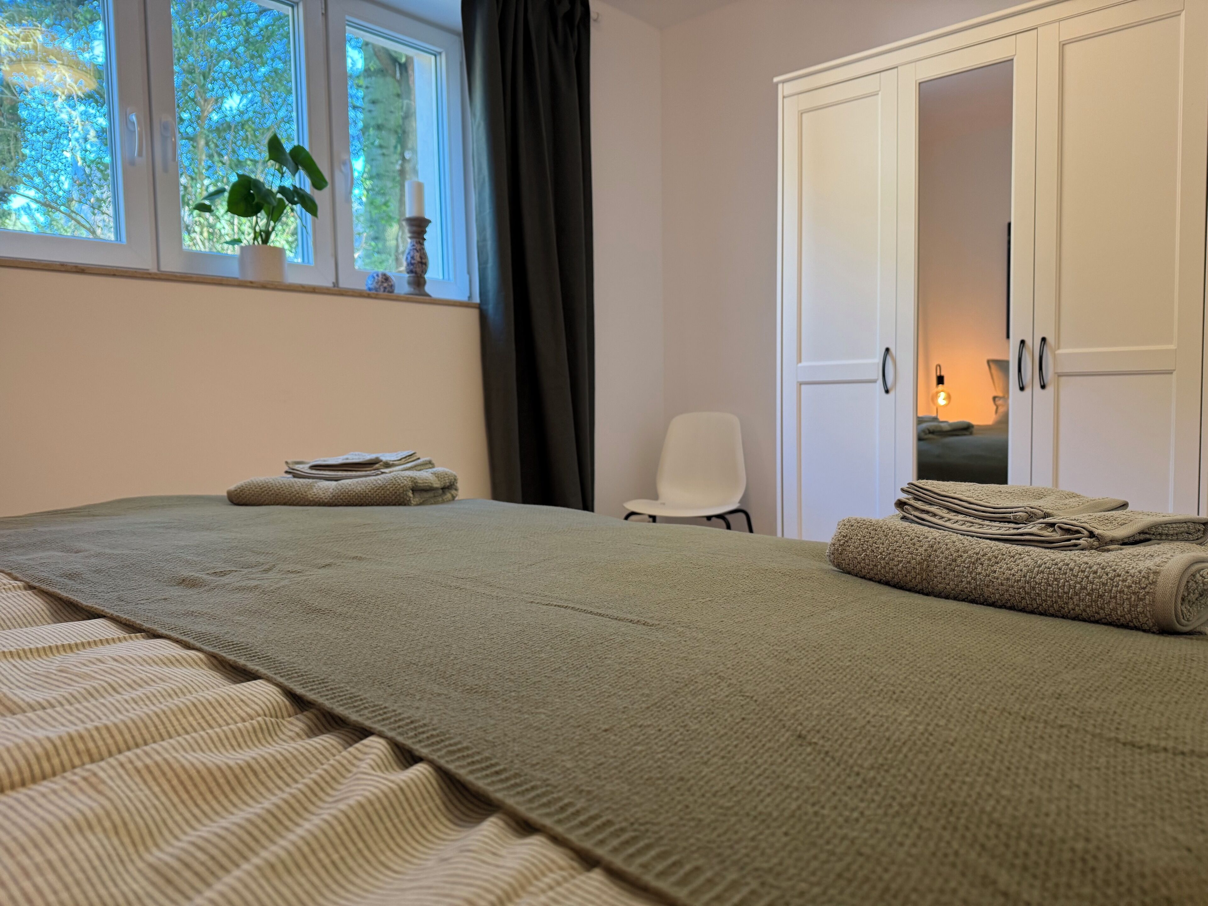 2 chambres, Wi-Fi, draps fournis