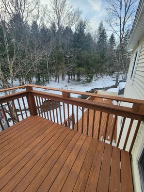 Terrain de l’hébergement 