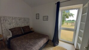 Iron/ironing board, WiFi, bed sheets - Gîte de l'Herserie (Le Champ-Saint-Père)