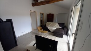 Living area - Gîte de l'Herserie (Le Champ-Saint-Père)