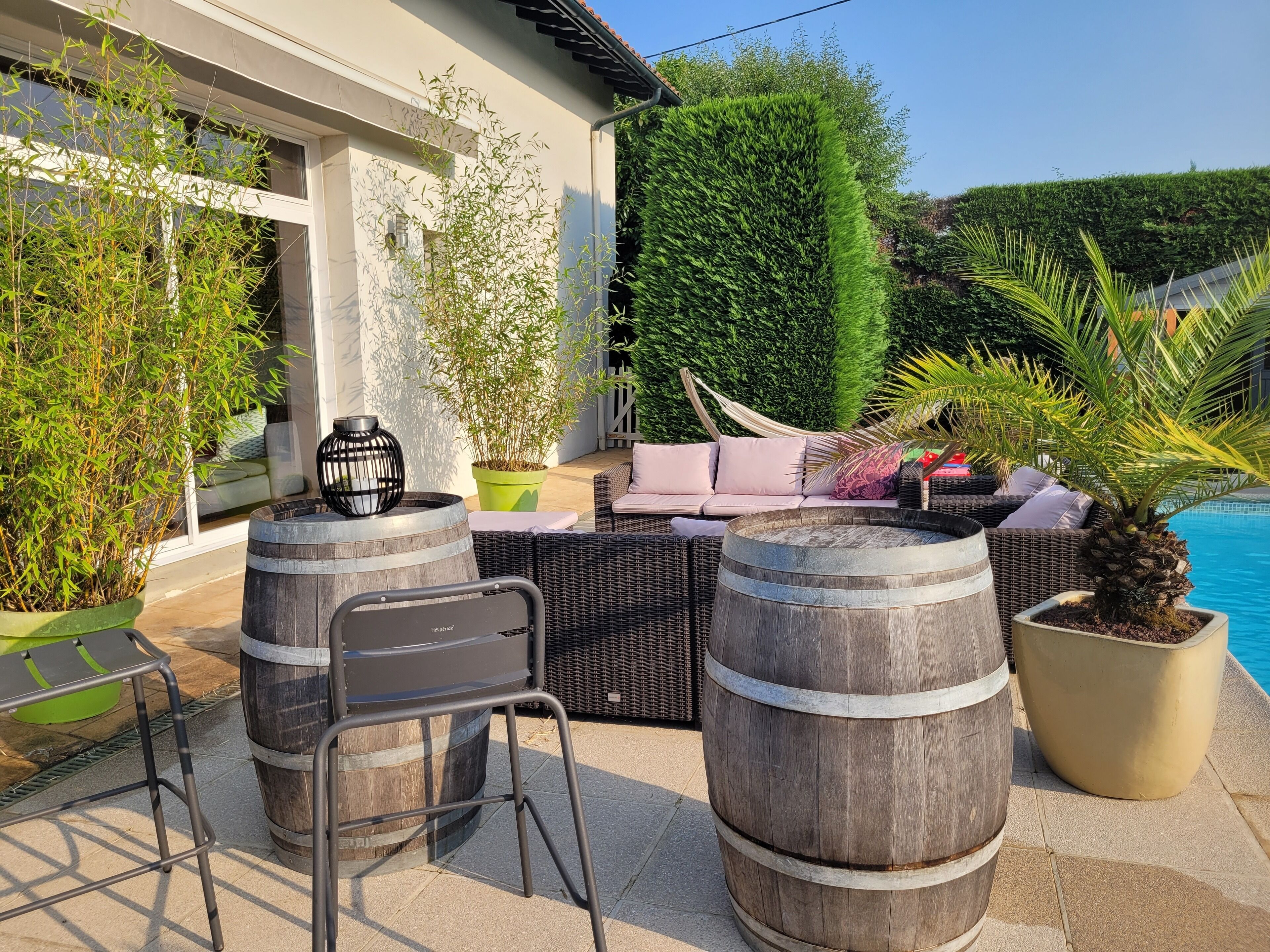 Terrace/patio