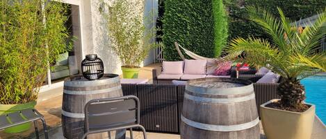 Terraza o patio