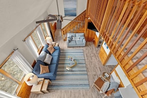 Smart TV - Serenity Now: Oceanside | Screened in Porch | (Duck)