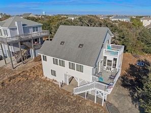 Exterior - Serenity Now: Oceanside | Screened in Porch | (Duck)