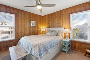 3 bedrooms, iron/ironing board, WiFi, bed sheets - Dee by the Sea: Outdoor Shower | Decks (Corolla)